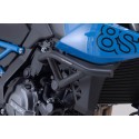 Protecciones laterales de motor Negro. Suzuki GSX-8S (22-).