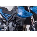 Protecciones laterales de motor Negro. Suzuki GSX-8S (22-).