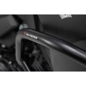 Protecciones laterales de motor Negro. Suzuki V-Strom 250 (18-21).