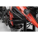 Protecciones superiores de motor Negro. Suzuki V-Strom 1050 (19-).