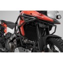 Protecciones superiores de motor Negro. Suzuki V-Strom 1050 (19-).