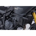 Protecciones laterales de motor Negro. Yamaha Tracer 7 / GT (25-).