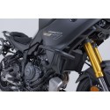 Protecciones laterales de motor Negro. Yamaha Tracer 7 / GT (25-).