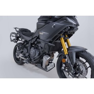 Protecciones laterales de motor Negro. Yamaha Tracer 7 / GT (25-).