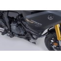 Protecciones laterales de motor Negro. Yamaha Tracer 7 / GT (25-).