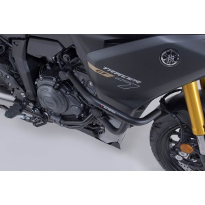 Protecciones laterales de motor Negro. Yamaha Tracer 7 / GT (25-).