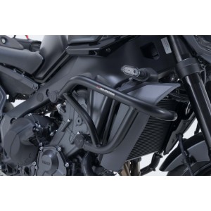 Protecciones laterales de motor Negro. Yamaha MT-09 (23-).