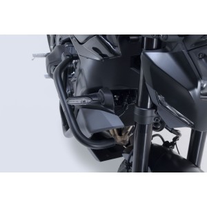 Protecciones laterales de motor Negro. Yamaha MT-09 (23-).
