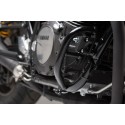 Protecciones laterales de motor Negro. Yamaha XJR1200 / XJR1300 (95-).