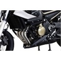Protecciones laterales de motor Negro. Yamaha XJ 6 (08-).