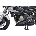 Protecciones laterales de motor Negro. Yamaha XJ 6 (08-).