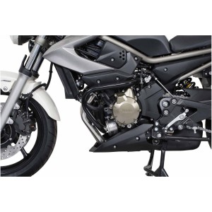 Protecciones laterales de motor Negro. Yamaha XJ 6 (08-).
