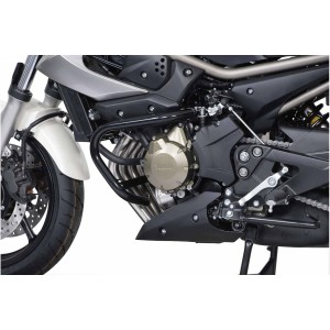 Protecciones laterales de motor Negro. Yamaha XJ 6 (08-).