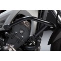 Protecciones laterales de motor Negro. Yamaha MT-09/Tracer, XSR900/Abar.