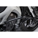 Protecciones laterales de motor Negro. Yamaha MT-09/Tracer, XSR900/Abar.