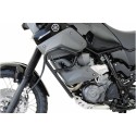 Protecciones laterales de motor Negro. Yamaha XT 660 Z Tenere (07-16).