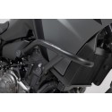 Protecciones laterales de motor Negro. Yamaha MT-07 / Tracer, Tracer 7 / GT.
