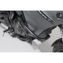 Protecciones laterales de motor Negro. Yamaha MT-07 / Tracer, Tracer 7 / GT.
