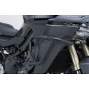 Protecciones laterales de motor Negro. Yamaha Tracer 9 GT / GT+ (24-).