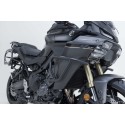Protecciones laterales de motor Negro. Yamaha Tracer 9 GT / GT+ (24-).