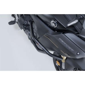 Protecciones laterales de motor Negro. Yamaha Tracer 9 GT / GT+ (24-).