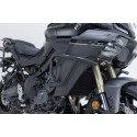 Protecciones laterales de motor Negro. Yamaha Tracer 9 GT / GT+ (24-).
