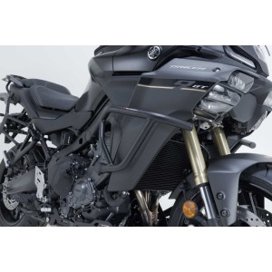 Protecciones laterales de motor Negro. Yamaha Tracer 9 GT / GT+ (24-).