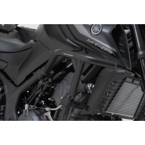 Protecciones laterales de motor Negro. Yamaha MT-03 (16-).