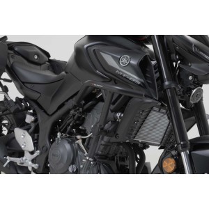 Protecciones laterales de motor Negro. Yamaha MT-03 (16-).
