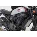 Protecciones laterales de motor Negro. Yamaha XSR700 (15-) / XSR700 XT (19-).