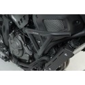 Protecciones laterales de motor Negro. Yamaha XSR700 (15-) / XSR700 XT (19-).