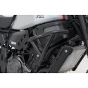 Protecciones laterales de motor Negro. Yamaha XSR700 (15-) / XSR700 XT (19-).