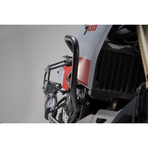 Protecciones laterales de motor Negro. Yamaha Teneré 700 (19-).