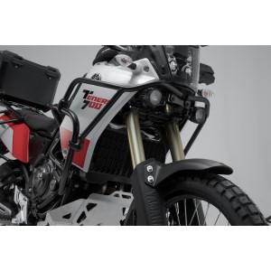 Protecciones superiores de motor Negro. Yamaha Teneré 700 (19-).