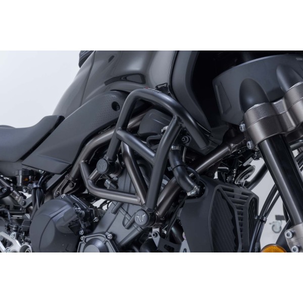 Protecciones laterales de motor Negro. Yamaha Niken GT (22-).