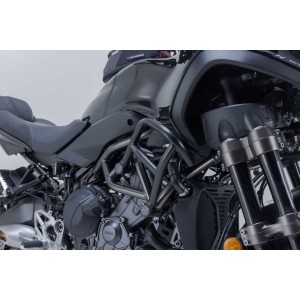 Protecciones laterales de motor Negro. Yamaha Niken GT (22-).