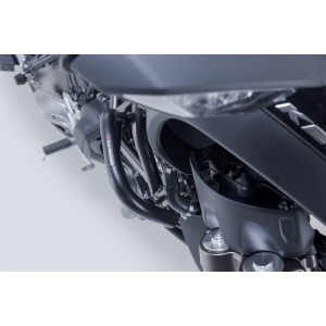 Protecciones laterales de motor Negro. Yamaha Niken GT (22-).