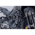 Protecciones laterales de motor Negro. Yamaha Niken GT (22-).