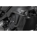 Protecciones laterales de motor Negro. Yamaha MT-09 / SP (20-), XSR900 (21-).