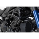 Protecciones laterales de motor Negro. Yamaha NIKEN (18-).