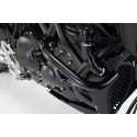 Protecciones laterales de motor Negro. Yamaha NIKEN (18-).