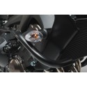 Protecciones laterales de motor Negro. Yamaha MT-09 (16-20) / SP (17-20).