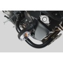 Protecciones laterales de motor Negro. Yamaha MT-09 (16-20) / SP (17-20).