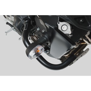 Protecciones laterales de motor Negro. Yamaha MT-09 (16-20) / SP (17-20).