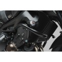 Protecciones laterales de motor Negro. Yamaha MT-09 (16-20) / SP (17-20).
