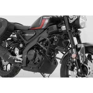 Protecciones laterales de motor Negro. Yamaha MT-125 (20-) / XSR125 (21-).