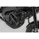 Protecciones laterales de motor Negro. Yamaha MT-125 (20-) / XSR125 (21-).