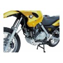 Protecciones laterales de motor Negro. BMW F 650 GS / Dakar (99-07).