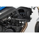 Protecciones laterales de motor Negro. BMW F 800 R (09-19) / F 800 S (04-10).