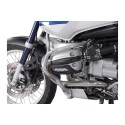Protecciones laterales de motor Plateado. BMW R 1150 GS (99-04).